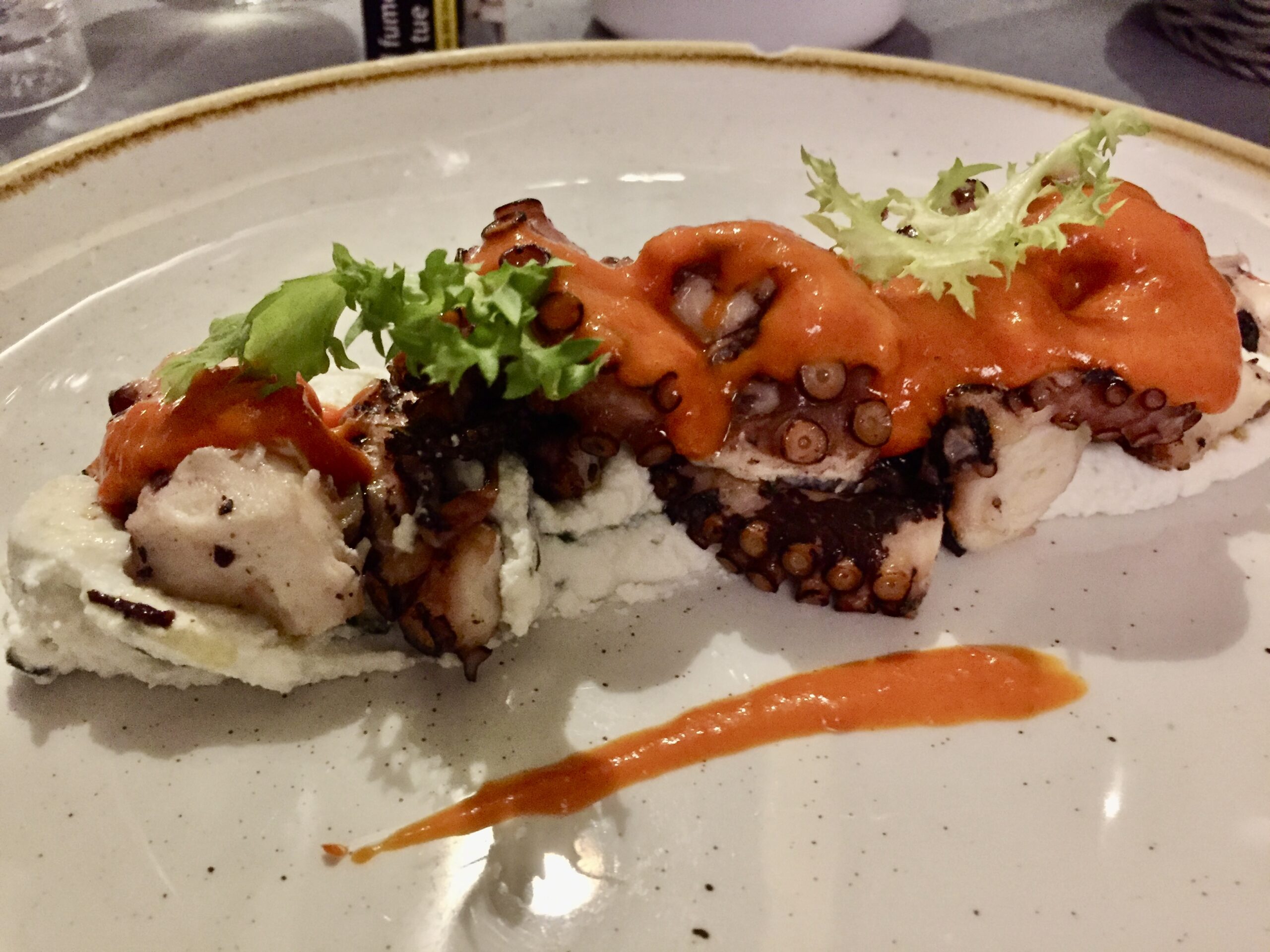 Pulpo Paprika