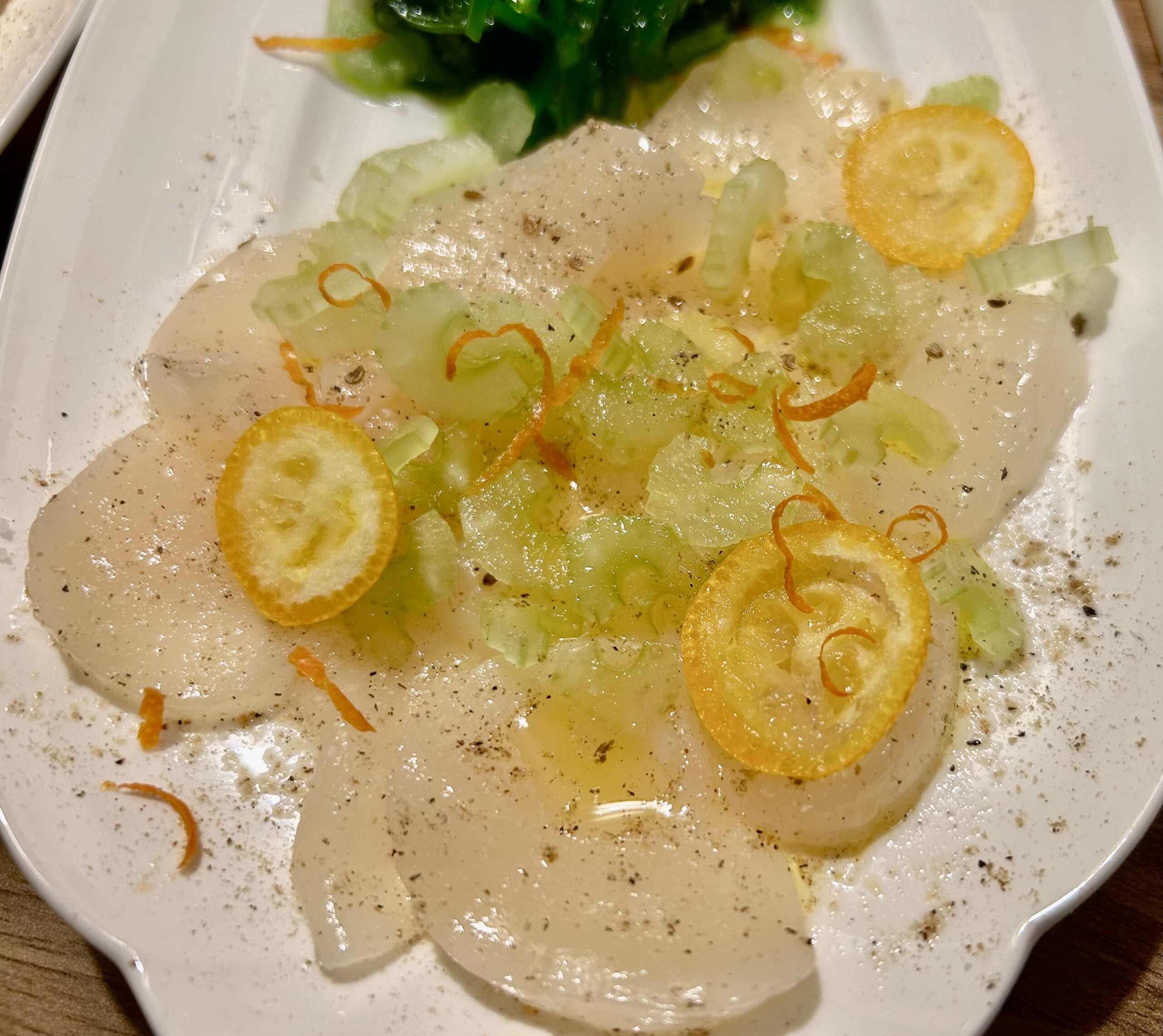 jakobsmuschelcarpaccio