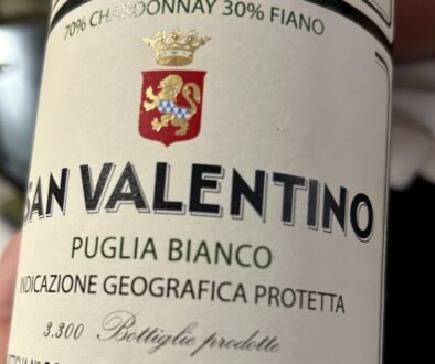 Sonntagswein Valentino schmal